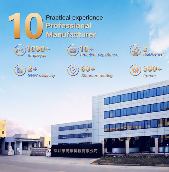 Shenzhen GoFull Technology Co., Ltd. linha de produção da fábrica